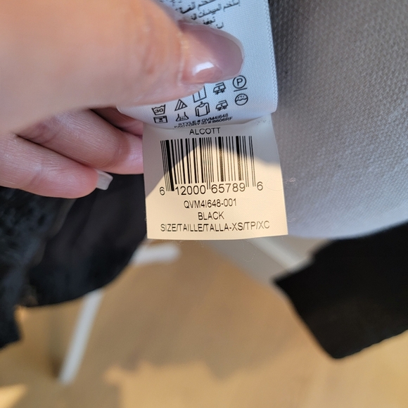 ❤️BCBG MAXAZRIA BLACK COAT DRESS - Picture 13 of 13